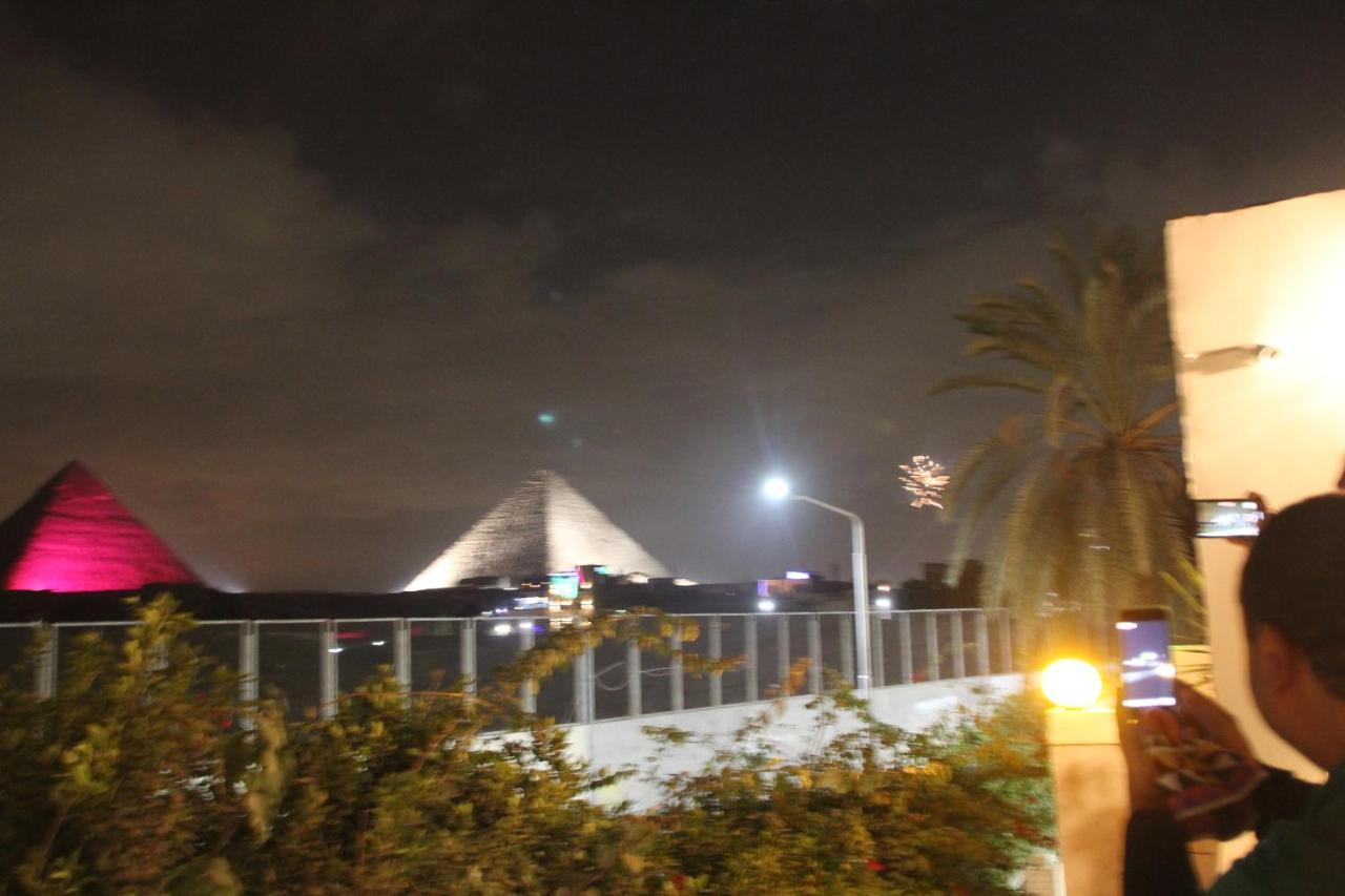 Farida Pyramids Boutique Hotel Kafrat al Jabal Экстерьер фото